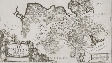 Old map of sligo