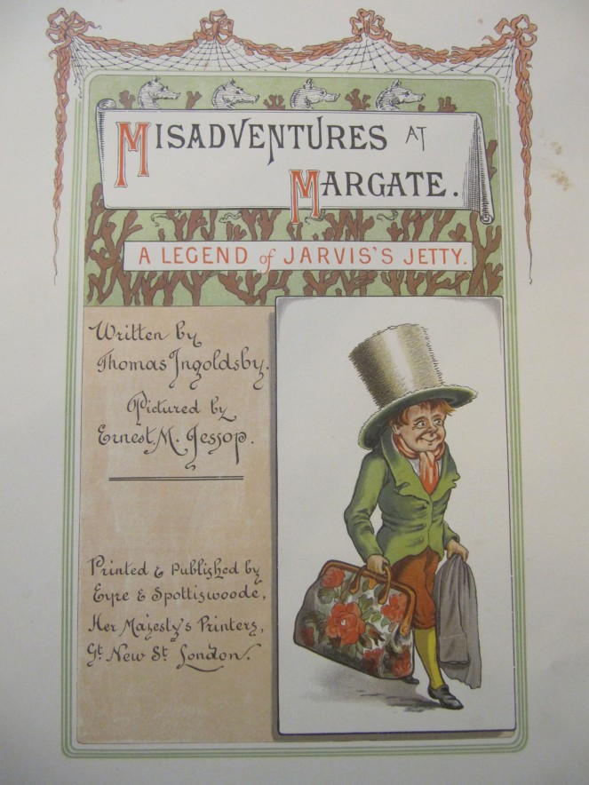 Misadventures at Margate, a Legend of Jarvis's Jetty