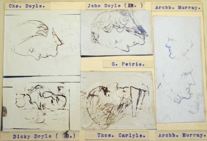 Portraits of prominent figures of the day, by Henry Doyle. NLI call no. PD 2041 TX