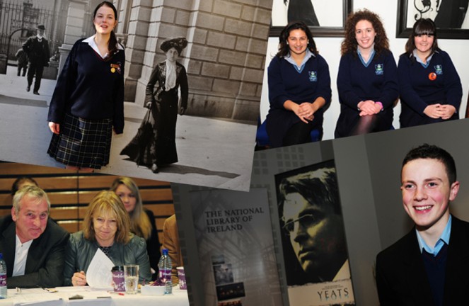 Images from the 2010 Poetry Aloud Semi-Final & Final Day at the National Library of Ireland