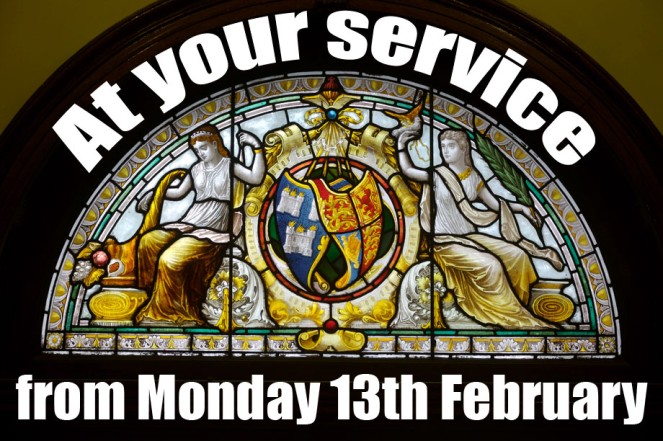 Watch out for service improvements from Monday 13 February...