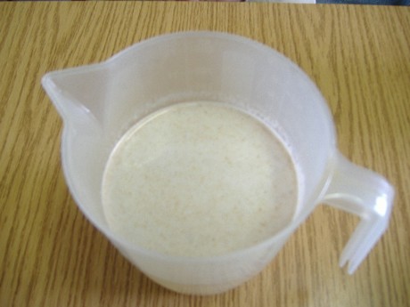 Gruel made by Dalkey Education Centre