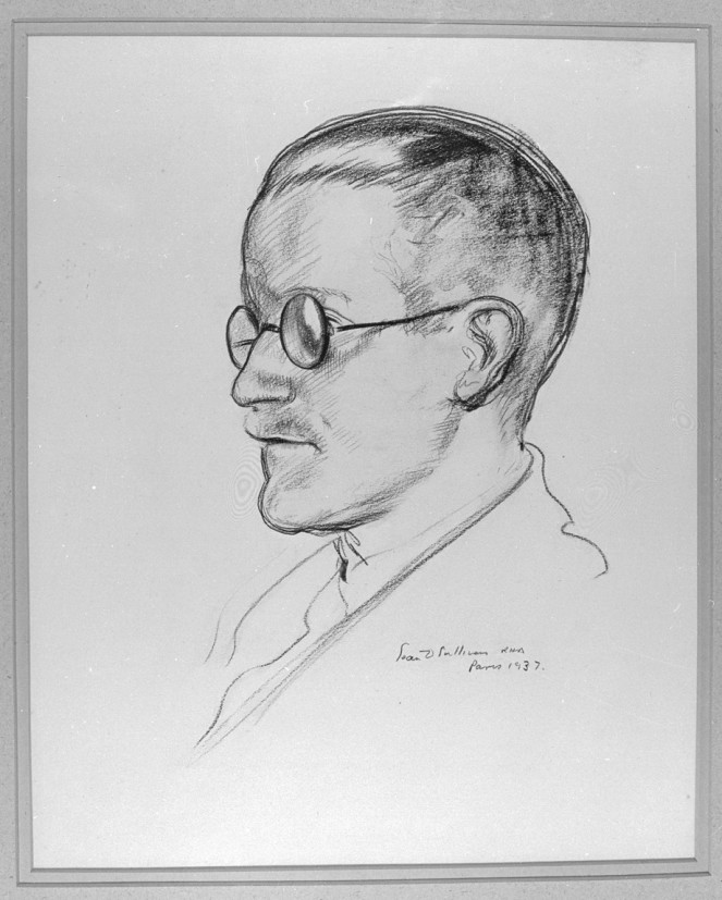James Joyce by Seán O'Sullivan, RHA