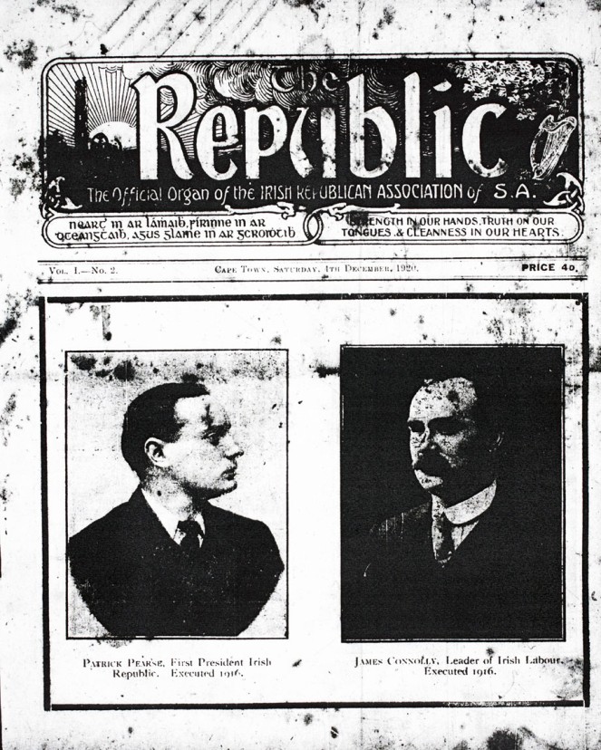 The Republic from Saturday, 4 December 1920