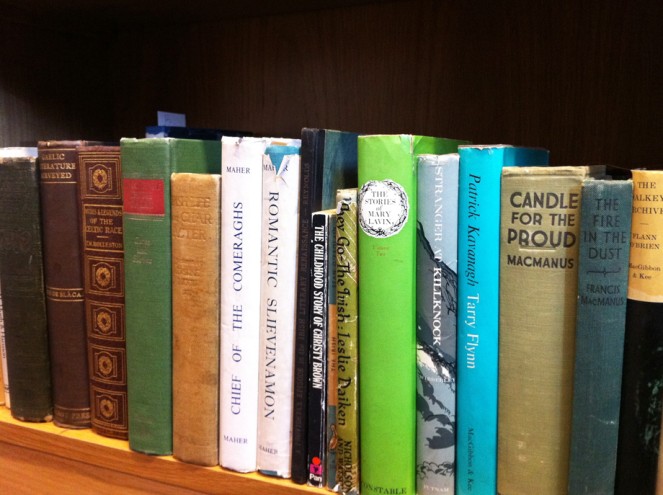 A selection of books from our Sean O'Casey library collection