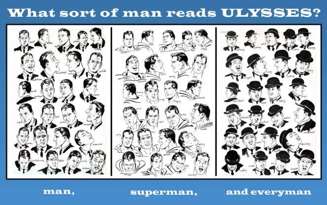 What sort of man reads ULYSSES? Rob Berry describes this as "an image that still makes me giggle in my nerdly way". By Robert Berry with Josh Levitas.
