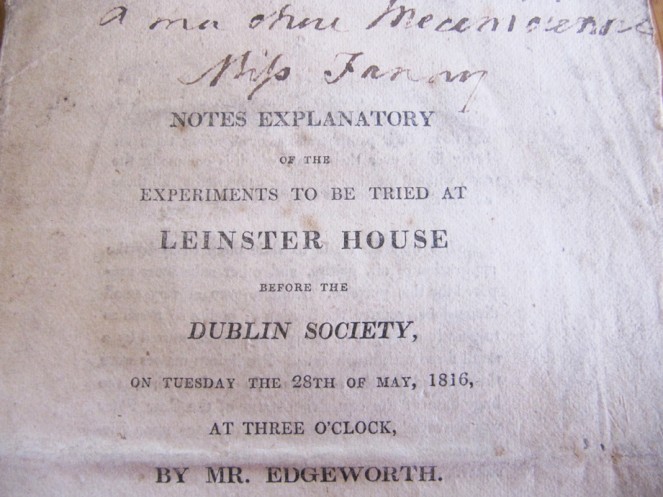 Leinster House Experiments