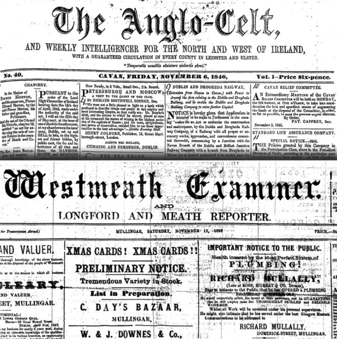 Irish Newspapers Archive