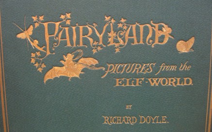 Cover of Fairyland Pictures from the Elf World by Richard Doyle