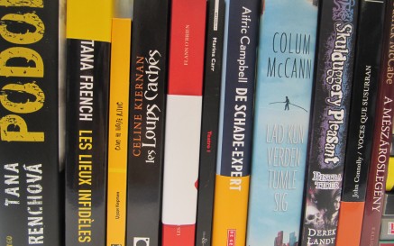 A very small sample from a recent Ireland Literature Exchange donation